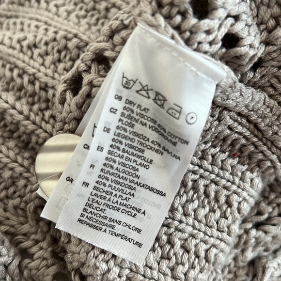 Taupe H&M Sweater/Shrug - Picture 5 of 5